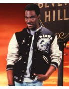 Beverly Hills Cop Axel Foley Letterman Jacket