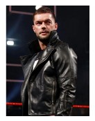 Biker Finn Balor Club WWE Leather Jacket