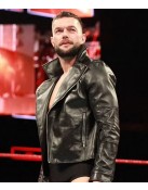 Biker Finn Balor Club WWE Leather Jacket