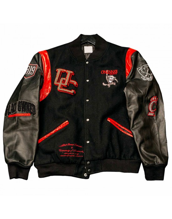 Black Owned UC Varsity Jacket