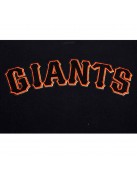 Black and White San Francisco Giants Varsity Jacket