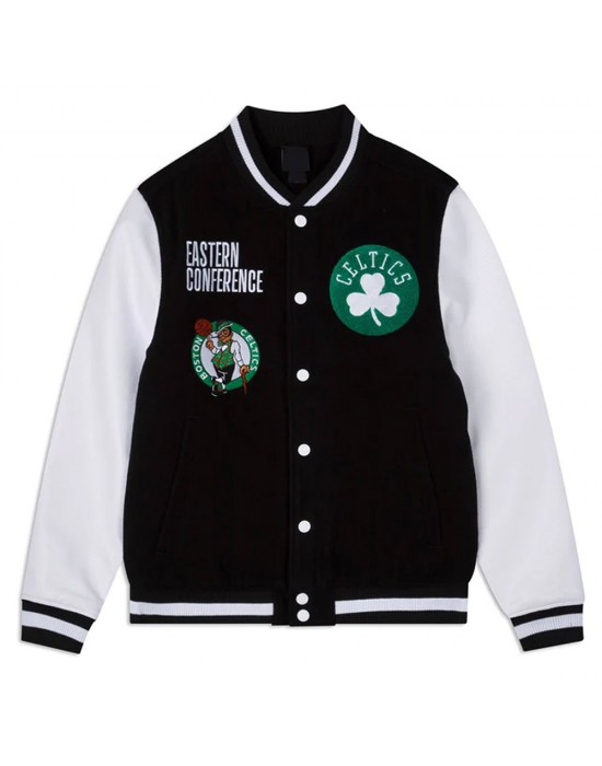 Boston Celtics Eastern Conference Varsity Jacket