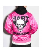 Bret Hart The Hart Foundation Bomber Jacket