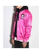 Bret Hart The Hart Foundation Bomber Jacket