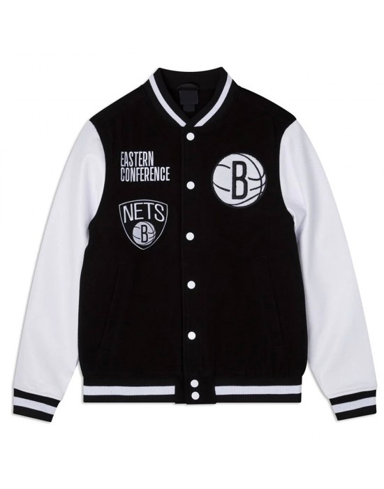 Brooklyn Nets Eastern Conference Varsity Jacket