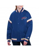 Buffalo Bills Tournament Royal Varsity Jacket