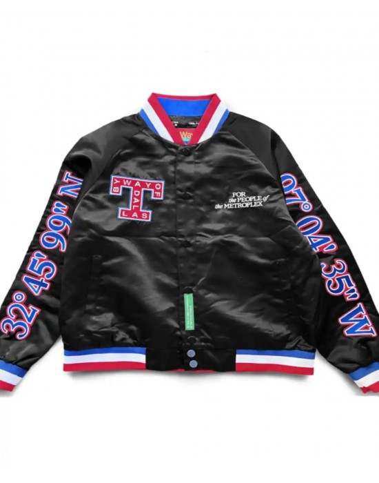 By Way of Dallas Black Jacket