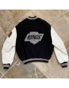 Campbell LA Kings Varsity Jacket