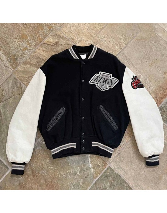 Campbell LA Kings Varsity Jacket