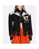 Cashgora LV Varsity Jacket