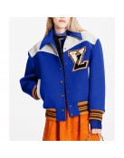 Cashgora LV Varsity Jacket