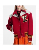 Cashgora LV Varsity Jacket