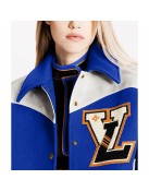 Cashgora LV Varsity Jacket