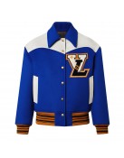 Cashgora LV Varsity Jacket