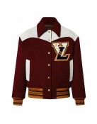 Cashgora LV Varsity Jacket