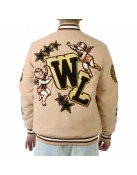 Cherub Rock Rebel Minds Varsity Jacket