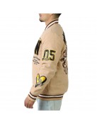 Cherub Rock Rebel Minds Varsity Jacket