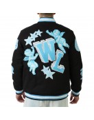 Cherub Rock Rebel Minds Varsity Jacket