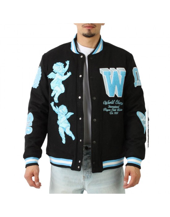 Cherub Rock Rebel Minds Varsity Jacket