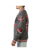 Cherub Rock Rebel Minds Varsity Jacket