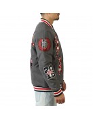 Cherub Rock Rebel Minds Varsity Jacket