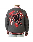 Cherub Rock Rebel Minds Varsity Jacket