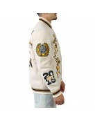 Cherub Rock Rebel Minds Varsity Jacket