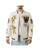 Cherub Rock Rebel Minds Varsity Jacket