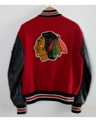 Chicago Blackhawks Campbell Varsity Jacket