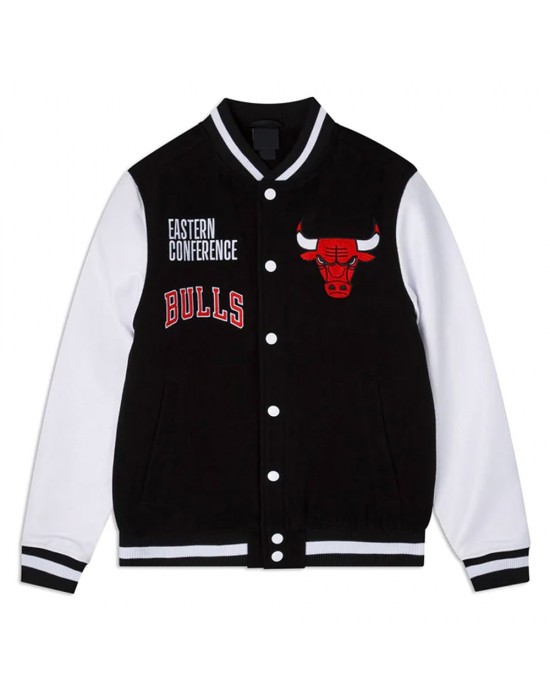 Chicago Bulls Eastern Conference Varsity Jacket