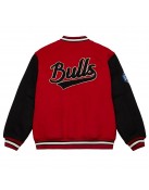 Chicago Bulls Team Legacy Varsity Jacket