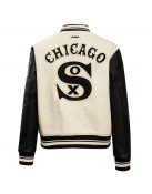 Chicago White Sox Retro Classic Wool Varsity Jacket