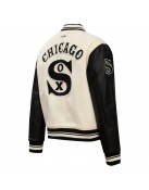 Chicago White Sox Retro Classic Wool Varsity Jacket