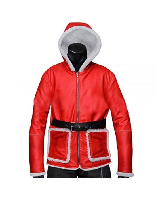 Christmas Santa Claus Red Jacket