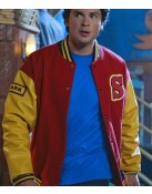 Clark Kent Smallville Letterman Red and Yellow Jacket