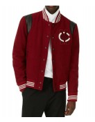 Club Monaco The Perfect Varsity Wool Jacket