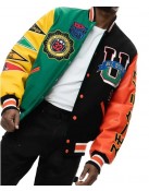 College Athletic Department Varsity Jacket