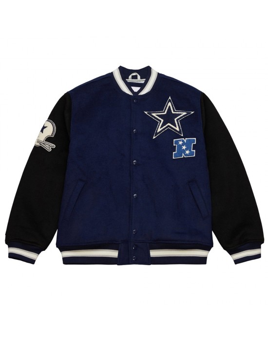 Dallas Cowboys Team Legacy Varsity Jacket