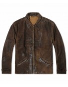 Daniel Craig Skyfall Brown Leather Jacket