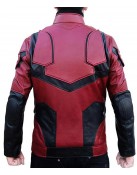 Daredevil Costume Leather Jacket