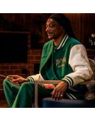 Death Row Records Snoop Dogg Green Varsity Jacket