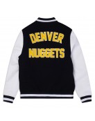 Denver Nuggets Western Conference Varsity Jacket