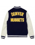 Denver Nuggets Western Conference Varsity Jacket