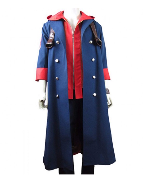 Devil May Cry 4 Nero Blue Coat