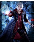 Devil May Cry 4 Nero Blue Coat