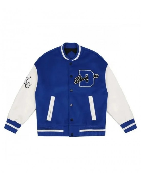 Don’t Cower Varsity Jacket