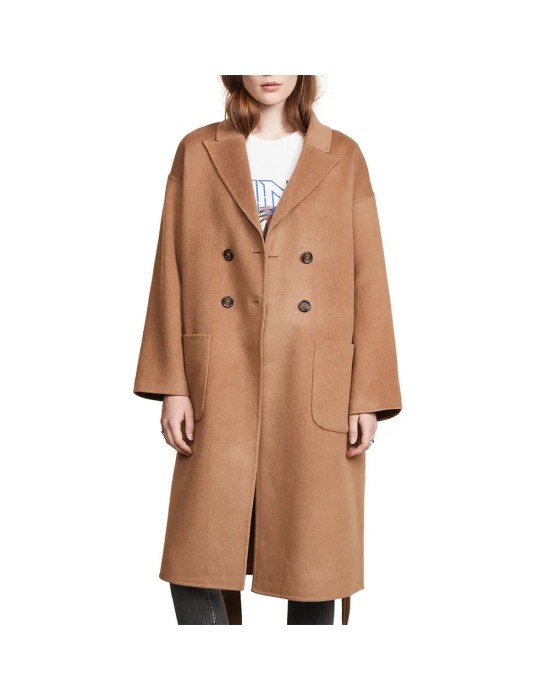 Dylan Brown Wool Coat