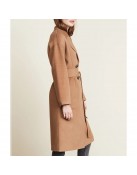 Dylan Brown Wool Coat