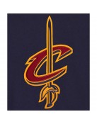 Embroidered Cleveland Cavaliers Wool Navy Varsity Jacket