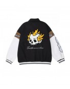 Faith and Lies Varsity Jacket